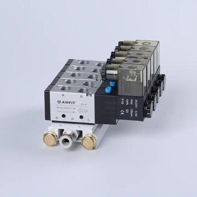 China Phramacy Parts Manufacturer Supplier China Automatic Directional Control Air Pneumatic Solenoid Valves for sale