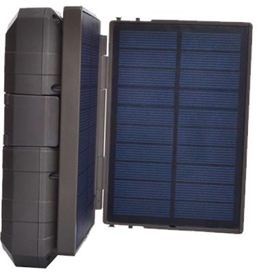 China 2.5W Solar Panel And Portable Power Bank Suite Charging System For Boly Hunting CCTV Cameras With Connect Cable Included Because-02 for sale