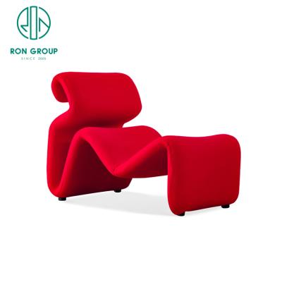 China (Other) Adjustable Comfortable Customized Modern Leisure Chair Relax Fabric Cruise Ship Sofa Chair Customized Italian Style Lounge Chair for sale