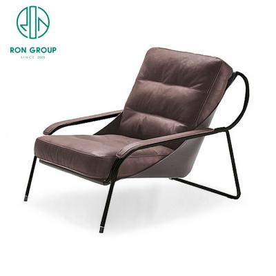 China Luxury Adjustable Single Hot Modern Italian Style Leisure Style Armchair Armchair Velvet Single Sofa (Other) for sale