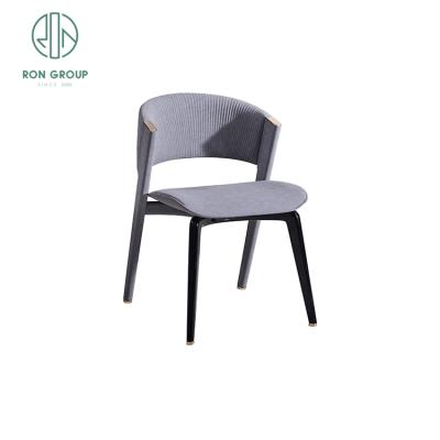 China 2021 modern simple club chair modern new product golf club chair indoor dining chair restaurant liner football chair for sale