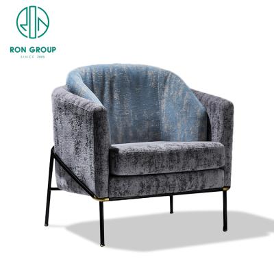 China Modern simple club chair football club liner restaurant recreation club indoor dining chair golf villa chair for sale