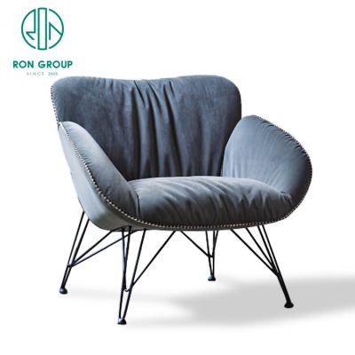 China Modern simple velor chair modern home liner gaming chair velvet indoor dining chair for sale