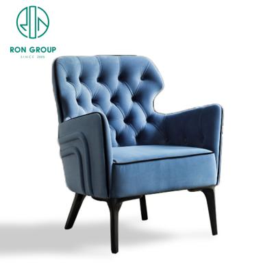 China Modern simple velor chair modern home liner gaming chair velvet indoor dining chair for sale