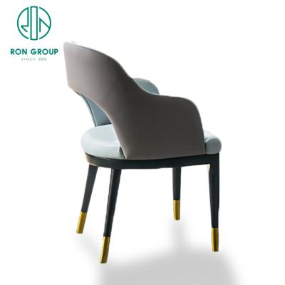 China 2021 Modern Simple Leather Chair Golf Chair New Product Indoor Steamer Restaurant Dining Chair Indoor Dining Chair for sale