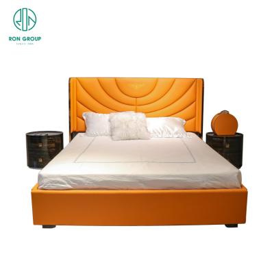 China Wholesale Price Modern Quality For Hotel Villa Designs Italian Luxury King Size Bed for sale