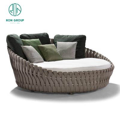 China New Arrival Wicker Patio Furniture Contemporary High Quality Durable Waterproof Outdoor Weather Resistant Garden Furniture for sale