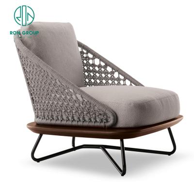 China Contemporary Modern Waterproof Outdoor Furniture Steel Durable Luxury Patio Furniture Weather Resistant Garden Furniture for sale