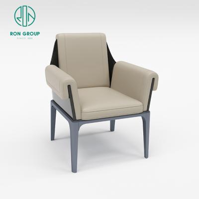 China New Hot Selling Adjustable Leather Arm Chair Modern Furniture Home Office Study Fabric Luxury Chair (Other) Leisure Adjustable Chair for sale