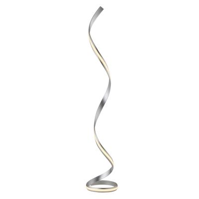 China Hot Sale Modern Luxury Living Room Metal Snake Home Decorative Fancy Floor Lamp for sale