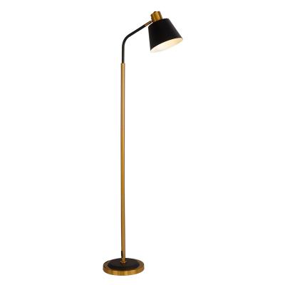 China Home Modern Nordic Marble Low Position Living Room Bed Room Metal Floor Lamp for sale