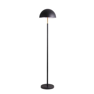 China Home Modern Minimalist Simple Black E27 Metal Led Floor Standing Light For Home Hotel for sale