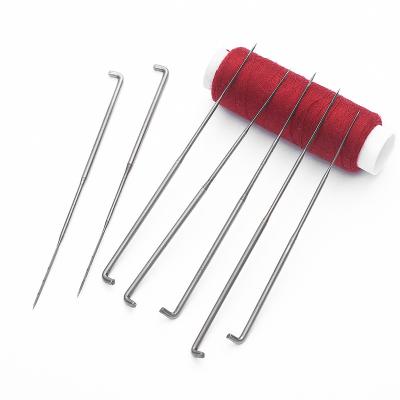 China Wool Felt Tool JP 3 Sizes Wool Felting Push Set Wool Felt Tool Perforated Pin Knitting Needle Handmade Tools Wool Felting for sale