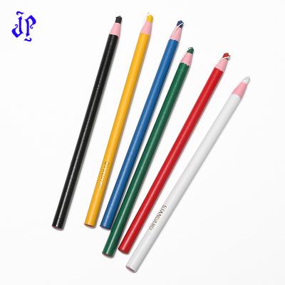 China Professional Beeswax JP Tailors Garment Colored Pencils Pencil Multi-colors No Cut Work Chalk For Handwork for sale