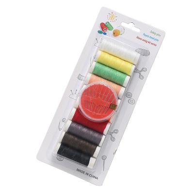 China Hand Sewing JP Household Embroidery Powered Sewing Needles and Thread Sets Portable Hand Sewing Mini Stitch Kit for sale