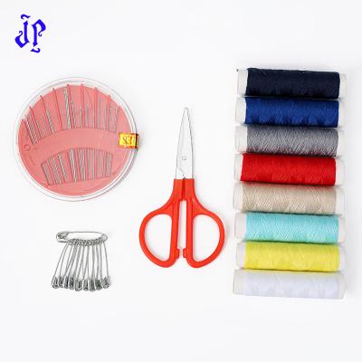 China Hand Sewing JP Travel Kit Needle And Thread Combination Sewing Box As Well As Buttons Craft Scissors Sewing Tool Kit for sale