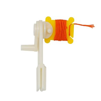 China JP Hand Winder Mini Hand Operated Plastic Wool Winder Hand Knitting for Handwork Sewing Thread Tool for sale