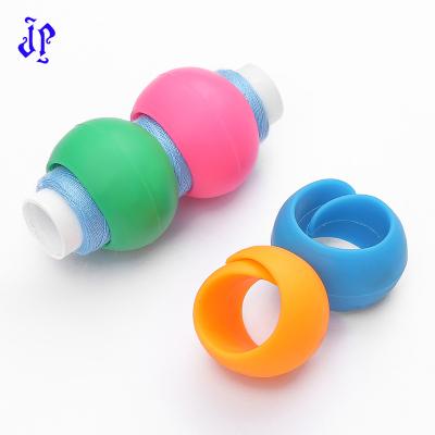 China JP Silicone Thread Organizer Around Bobbin Clips To Prevent Thread From Falling Bobbin Thread Clips Sewing Tools Bobbin Colorful for sale