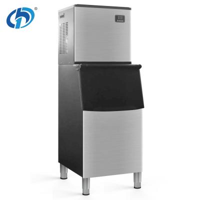 China 350kg/24h Ice Cube Maker Commercial Ice Cube Making Machine Block Ice Maker by Other Compressor for sale