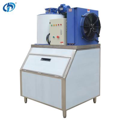 China Commercial Industrial Ice Making Machine 1.5ton 1500kg Big Block Flake Ice Machine Prices for Business Food for sale