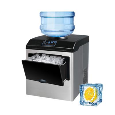 China 25kg Automatic Countertop Nugget Ice Maker Machine for Business Commercial Home Office NO App-Controlled and 150W Power for sale