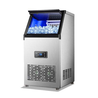 China Private Mold Stainless Steel Automatic Countertop Ice Maker Machine for Business Home 400x432x803mm Capacity for sale