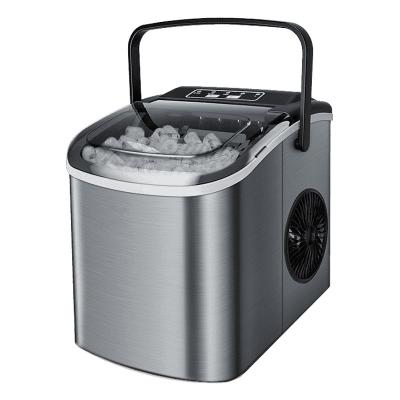 China 15KG Mini Automatic Nugget Portable Ice Maker Machine for Business Commercial Home Compact and User-Friendly Design for sale