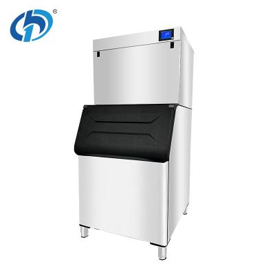 China 500kg Stainless Steel Automatic Ice Block Making Machine for Business Coffee Shop Durable and Long-lasting for sale