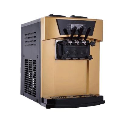 China Ice Creme Machine 22-30 L/H Automatic Commercial Ice Cream Making Maker Prices Soft Serve Ice Cream Machine for Sale Business for sale