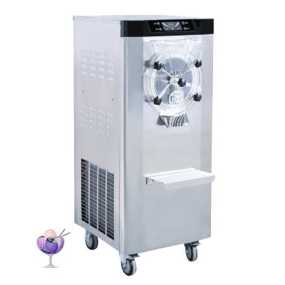 China Hard Ice Cream Machine Commercial Automatic Gelato Making  Ice Cream Maker Machine for Icecream Roll Business Price for sale