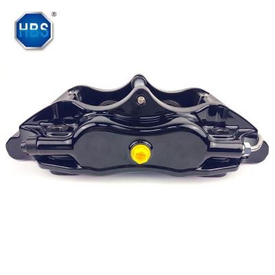 China Racing Car 4 Pistons Black Brake Calipers Aluminum Brake Caliper Part Number 5040 For Retrofit Racing Car/Road Car for sale