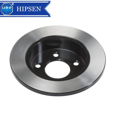 China Cast Iron 267mm Disc Brake Rotor OEM F8ZZ2C026AA HT250 For Ford Mustang for sale