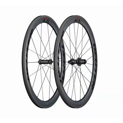 China Road Bikes Chinese Manufacturer Carbon Fiber V Brake 700C Road Bike Wheelset for sale