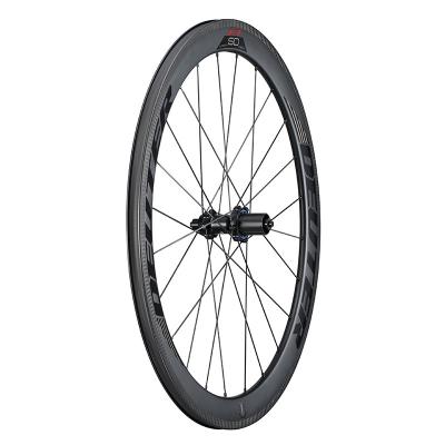 China Road Bikes Factory Price Competitive Direct Brake 50MM Size V 700C Carbon Fiber Bicycle Wheel Set for sale