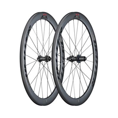 China Road Bikes Competitive Price Quality Center Lock Disc Brake Carbon Road Bike High End 700C Wheelset for sale