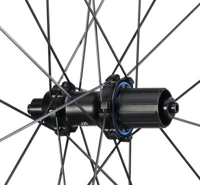 China Road Bikes High Quality High Profile UD Matte Clincher Carbon Fiber Wheelset V Brake for sale