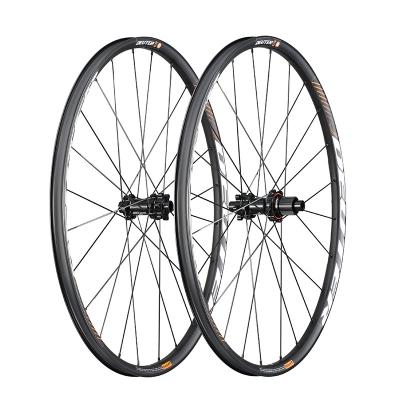 China Mountain Bikes China Manufacturer Lightweight 27.5er Aluminum Alloy MTB Bike Wheelset With Disc Brake Hub for sale