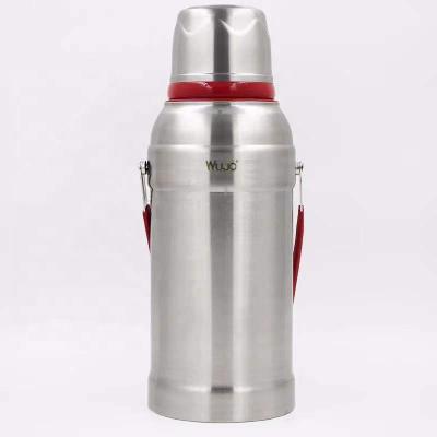 China PORTABLE New Design Hot Cold Vacuum Insulated Coffee Pot Glass Liner Stainless Steel Thermos Bottle Flask 3.2liter for sale