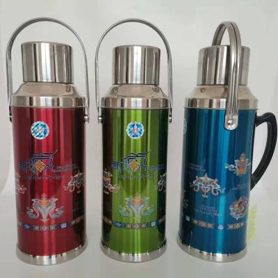 China 2022 Manufacturer Buddha Element Design 3.2liter 2.0liter Vacuum Flask Multicolor Stainless Steel Thermos PORTABLE for sale