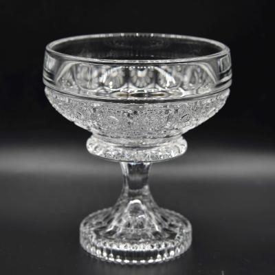 China Sustainable Wedding Ceremony Crystal Plate Gift Glassware Glass Serving Bowl en venta