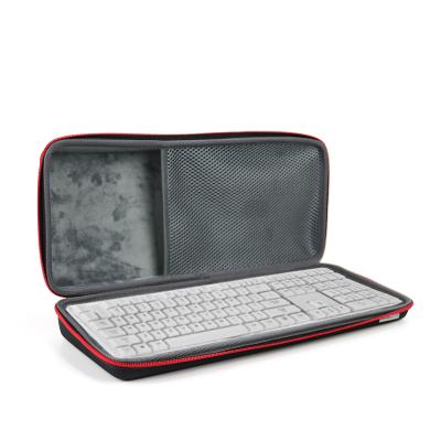 China Custom Mechanical Nylon+EVA+Velvet Travel Case Nylon+EVA+Velvet Keyboard Bag Carrying Premium Quality EVA Keyboard Case for sale