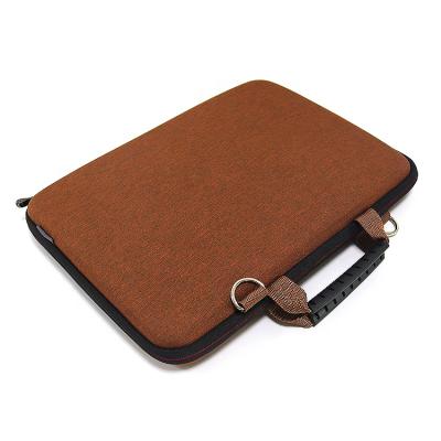 China Newest Fashinable Newest Fashinable For Portable EVA Pocket Folder Tablet Large Capacity Neoprene Laptop Case EVA Laptop Bag Computer Handling for sale