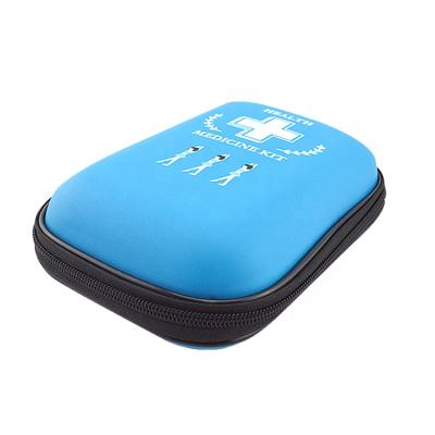 China OEM/ODM Factory Bule Mini First Aid Bag With Eco-Friendly Custom Sewing Button for sale