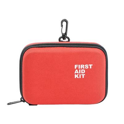 China Zipper Closed Zipper Closed Outdoor Custom First Aid Kit Waterproof Emergency EVA Box Portable Travel Mini EVA First Aid Travel Kit for sale