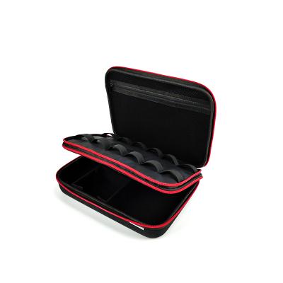 China Multifunctional Protective EVA Storage Case Double Zipper Packaging/Storage/Organizer Storage Carry Case for sale