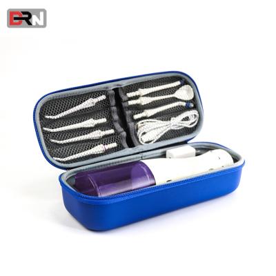 China Portable Customized Waterproof Shockproof Dustproof Customized Dustproof Shockproof Tooth Tool Eva Bag Storage Case Eva Cleaning Tooth Whitening Remover for sale