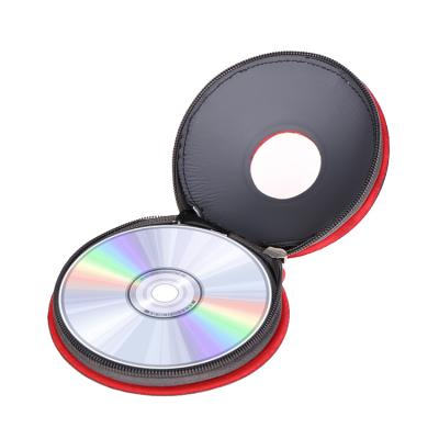 China Eco-Friendly Eco-Friendly EVA Travel CD Storage Hard Case With Plastic Sleeves for sale