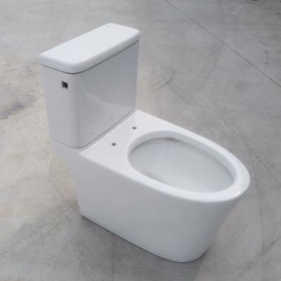 China Two-piece Types Wc Double-flush Chinese Bathroom Toilet Press Side Button Flush Toilet for sale