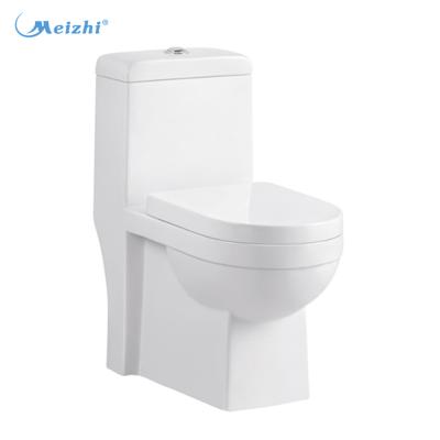 China Bangladesh Ceramic Single Piece Price Washdown Double-Flow Bathroom Sanitary Ware for sale