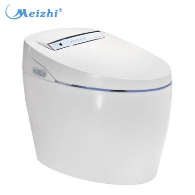 China Japanese Double-flow Digital automatic flushwhite color smart toilet price for sale